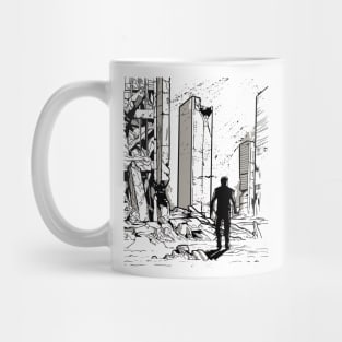 The end of the world Mug